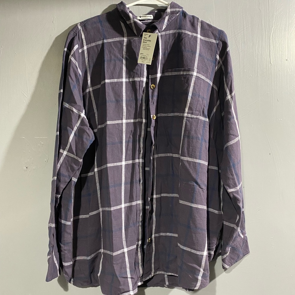 Womens button down shirt